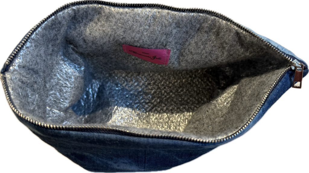 Cool Bag – Tvåfärgad Denim