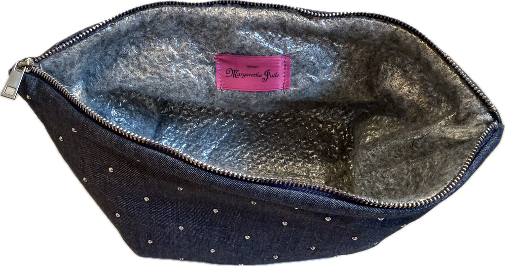 Cool Bag – Denim med strassnitar