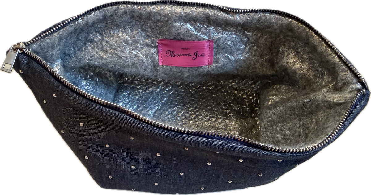 Cool Bag – Denim med strassnitar