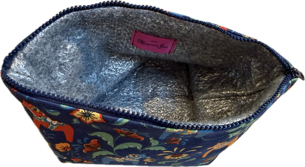 Cool Bag – Dalahästar blå