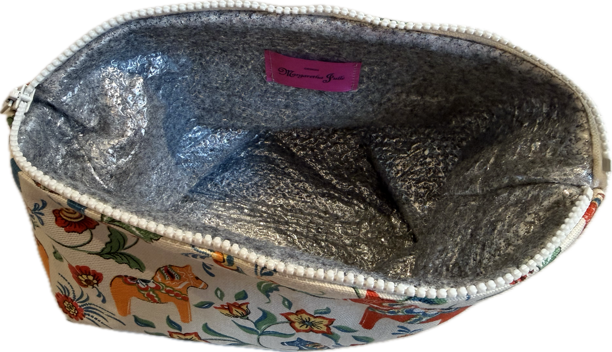 Cool Bag – Dalahästar vit