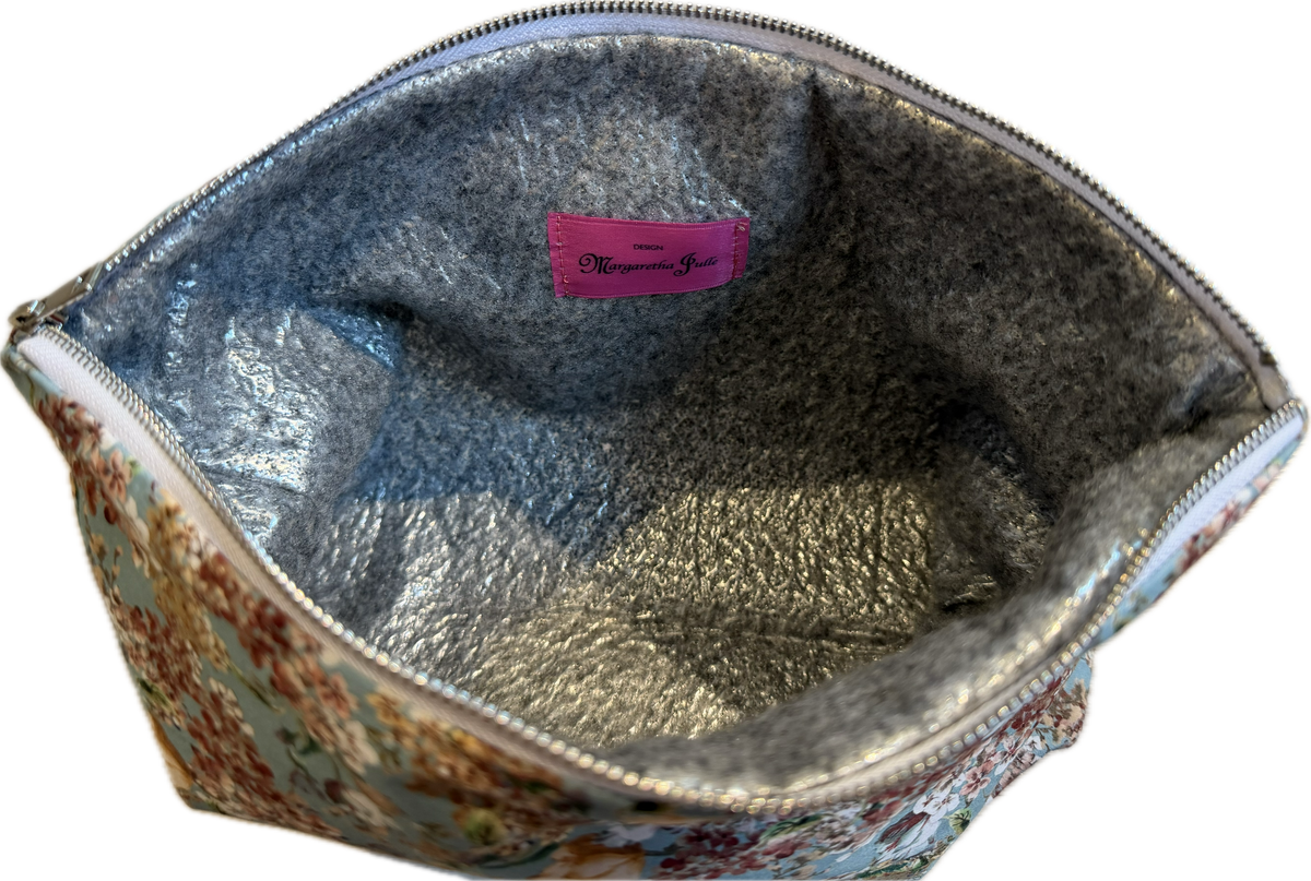 Cool Bag – Blommig turkos