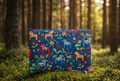 Cool Bag – Dalahästar blå skog